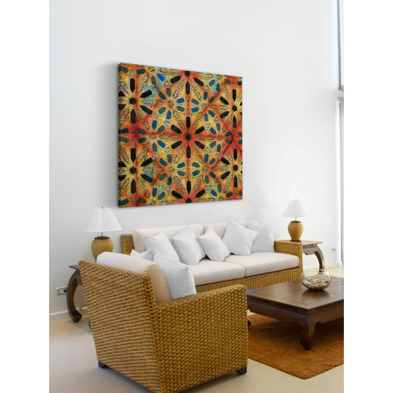 Parvez Taj - Wrapped Canvas Print, 45cm H x 45cm W