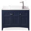 Meuble-lavabo de salle de bain simple 42 po Eugene