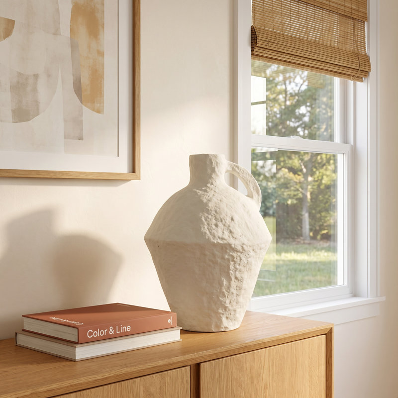 Nikia Earthenware Table Vase 1