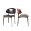 Ensemble de 2 chaises de salle à manger Mid-Century-163848418