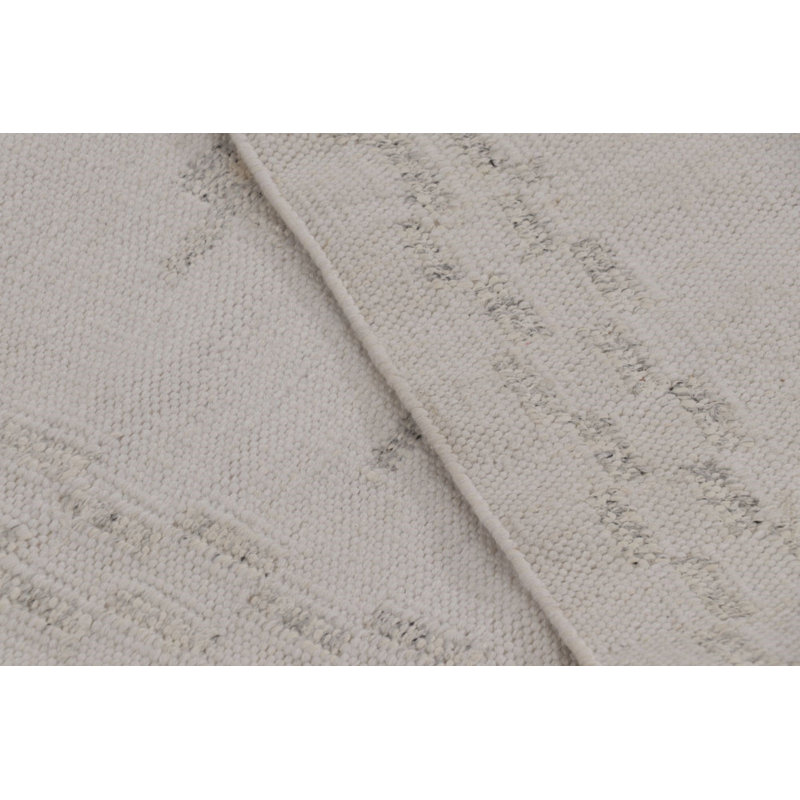 Scandinavin Wool Geometric Area Rug, Rectangle 12' x 18'