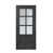 Pluie gris anthracite