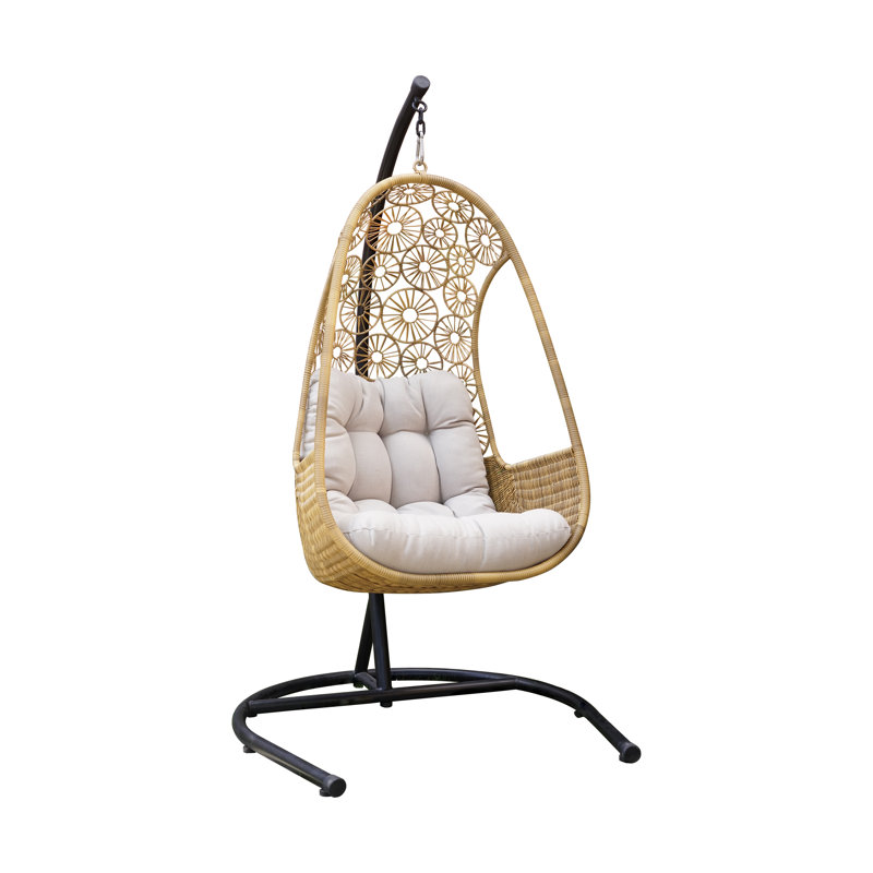 Balancelle avec support et coussin Rimini