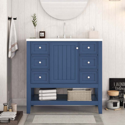 Ensemble de meuble-lavabo simple 36 po Glenita