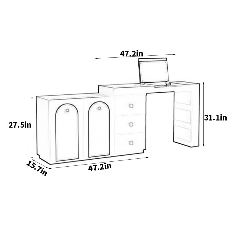 Commode multifonctionnelle