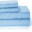 Ensemble de literie en microfibre avec draps-housse et drap-housse Lux Decor Collection-22280730-22280740