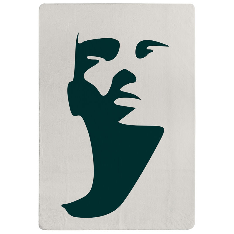 Jabbaar Area Rug, Rectangle 80cm x 150cm