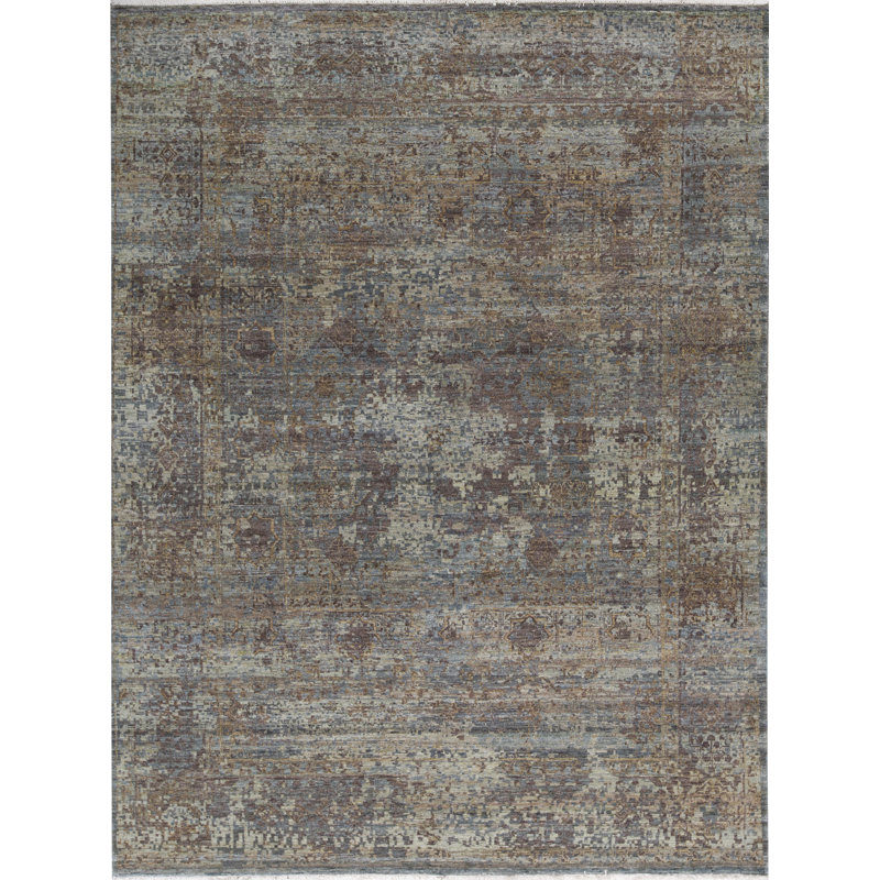 Mudra Wool Oriental Area Rug