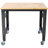 Workbench - 35" Wide Rolling Workbenches For Garage - Adjustable Height
