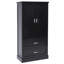 Tall Bathroom Storage Cabinet with Two Doors and Drawers-1991987080