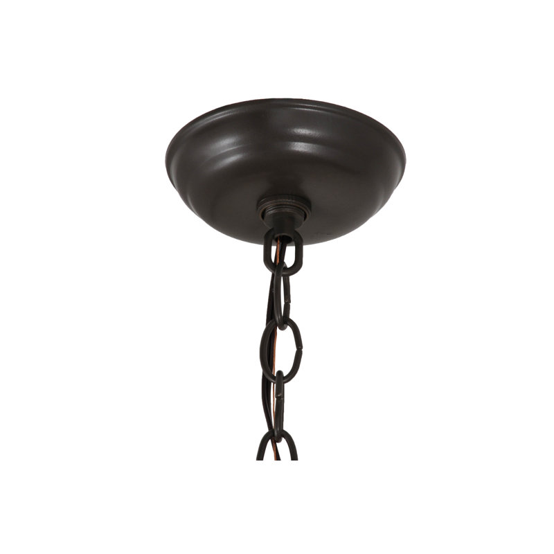 Rustic Lodge 2 - Light Pendant, Silver, Timeless Bronze