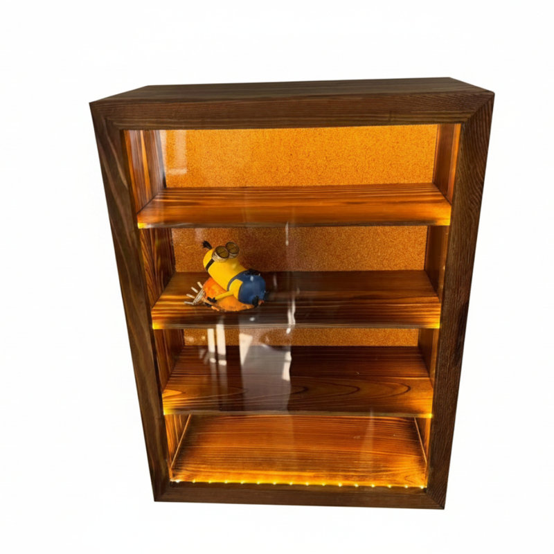Solid Wood Led Shadow Box Picture Frame