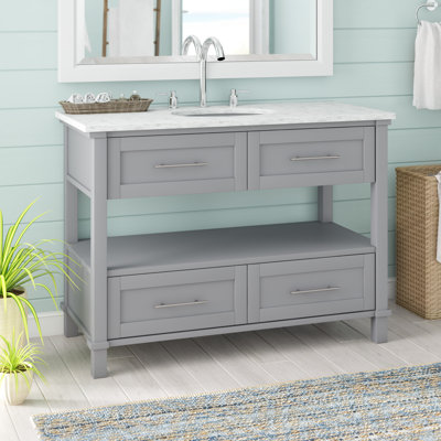 Ensemble de meuble-lavabo simple 48 po Audrit