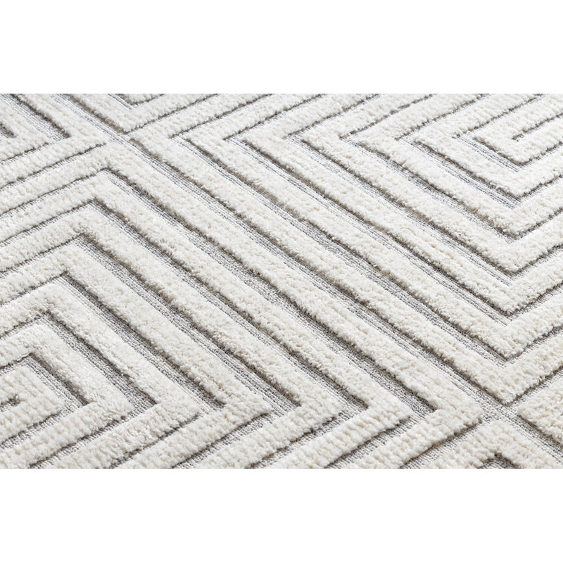 Tengan Geometric Area Rug, Rectangular 200 x 290cm
