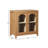 Eilisha Modern Arched Glass Accent Cabinet-123402944