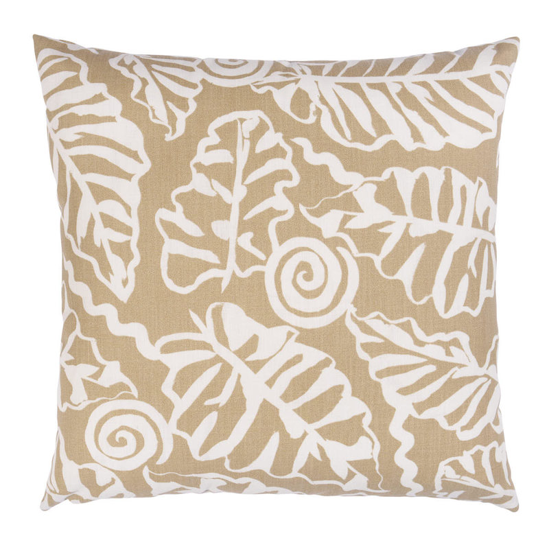 Del Mar I/O Pillow, Wheat Floral