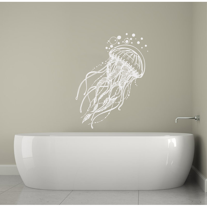 Non-Wall Damaging Wall Decal, White