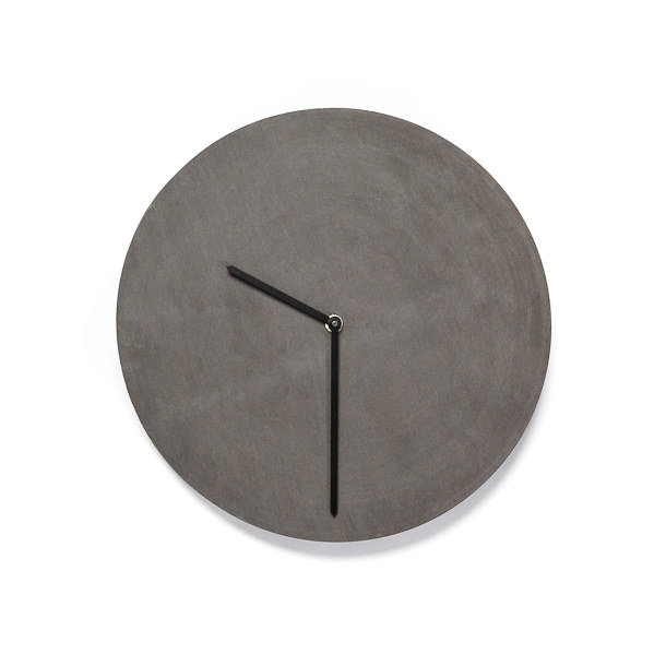 Tera Concrete Wall Clock