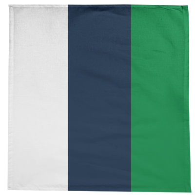 South Bend Striped Cotton Blend Tablecloth
