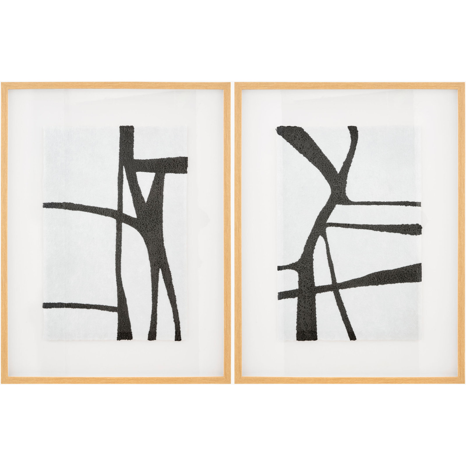 Arielis Wall Art Set, Brown