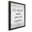 «Your Soul Happy», art textuel sur toile-61336227-61336228