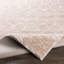 Modern Shaggy Area Pink/Cream-808820364