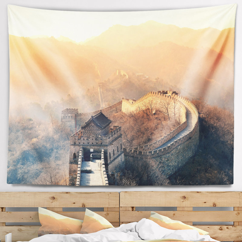 Polyester Tapestry, 32" H x 39" W