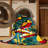 Washable Toucans Hawaiian Area Rug-1141491394