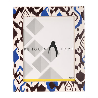 Bloomfield Blue and Black Picture Frame
