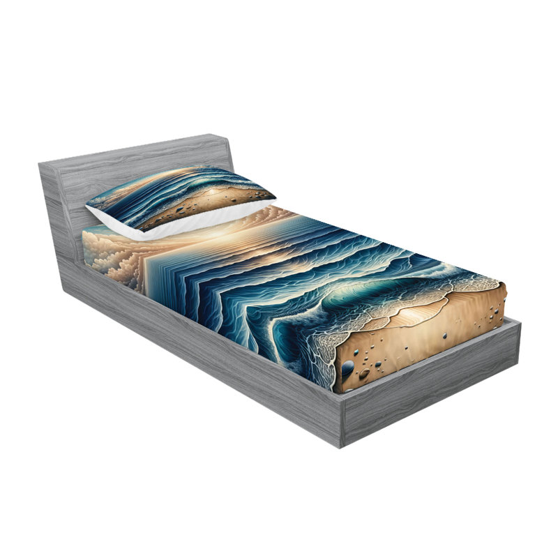 Microfiber Sheet Set, Twin XL