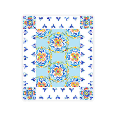 Talavera Table Cloth