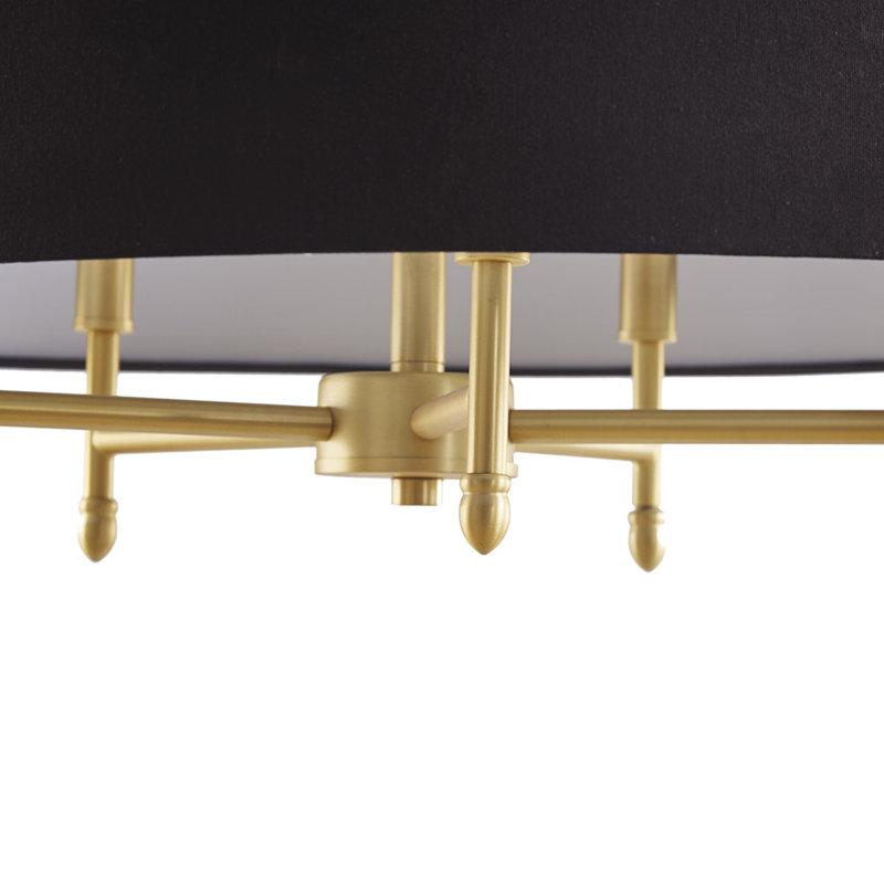 Lustre tambour 5 lumières Presidio