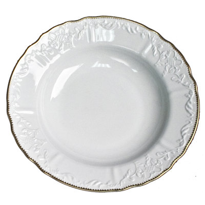 Simply Anna Porcelain Dinner Plate