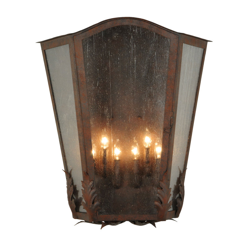Austin 6 - Light Flush Mounted Sconce