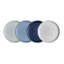 Denby Studio Blue Coupe Medium Plates