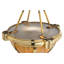 1 - Light Semi Flush Mount