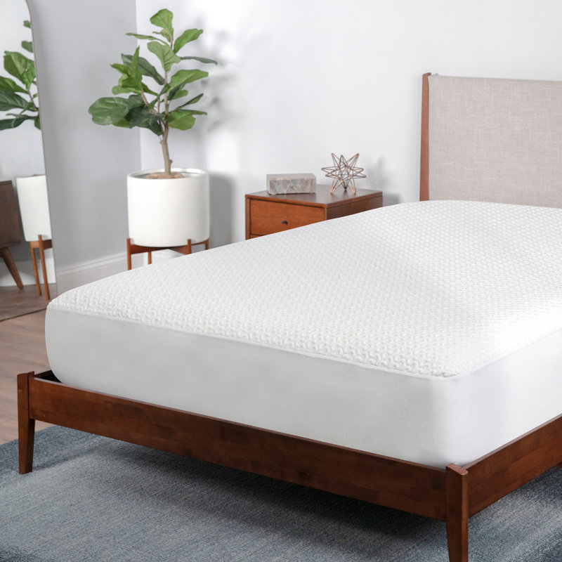 Bedgear Dri-Tec Waterproof Mattress Protector - Hypoallergenic - Noiseless and Washable, Twin