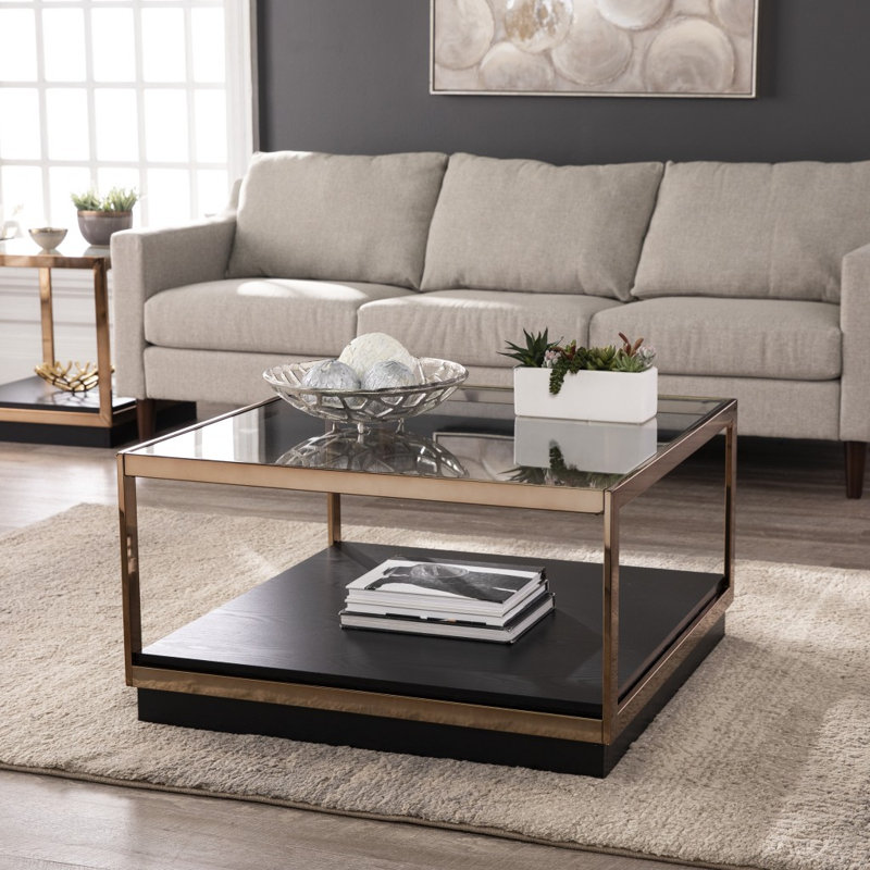  Table basse carrée 33 po