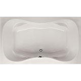 Evansport 72'' L Air Bathtub