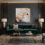 Art mural sur toile beige-1974862433