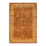 Classic One-of-a-Kind 6' 1" X 8' 10" Hand Knotted Area Rug