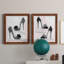 «Shoes That Dazzle I», ensemble de 2 peintures sur toile encadrées-751098825-751098826
