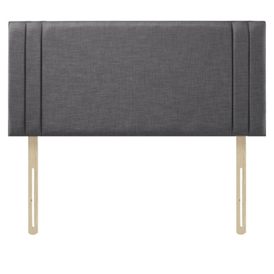 Eriah Upholstered Twill Headboard