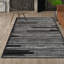 Tapis noir / crème Mahit-1384533350