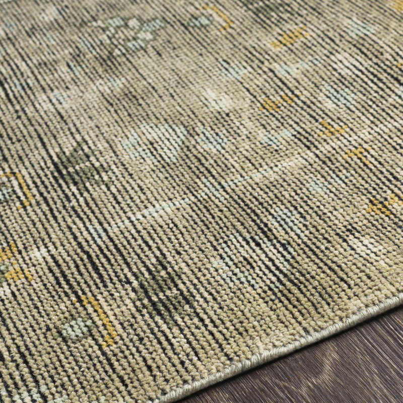 Reign Wool Moroccan Area Rug, Rectangle 2' x 3'