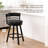 Sunnydale Camden 26" Swivel Counter Stool-1776444403