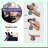 ComfortMax Headrest Pillow - Ultimate Recliner & Sofa Neck Support - Ergonomic Bone Neck Pillow for Couch - Relaxation at its Best!-115451642-115451644