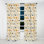 Mcm Minimalist Charm I - Rideau en velours Mid-Century - obscurcissant - 1 panneau