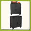 34.3" Rolling Metal Tool Cabinet - Heavy Duty Garage Storage With Lockable Doors & 3 Drawers