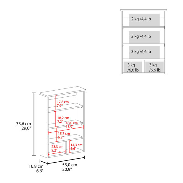 Product Dimensions